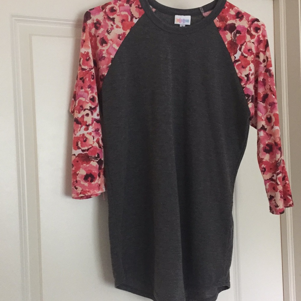 Baseball style 3/4 length shirt